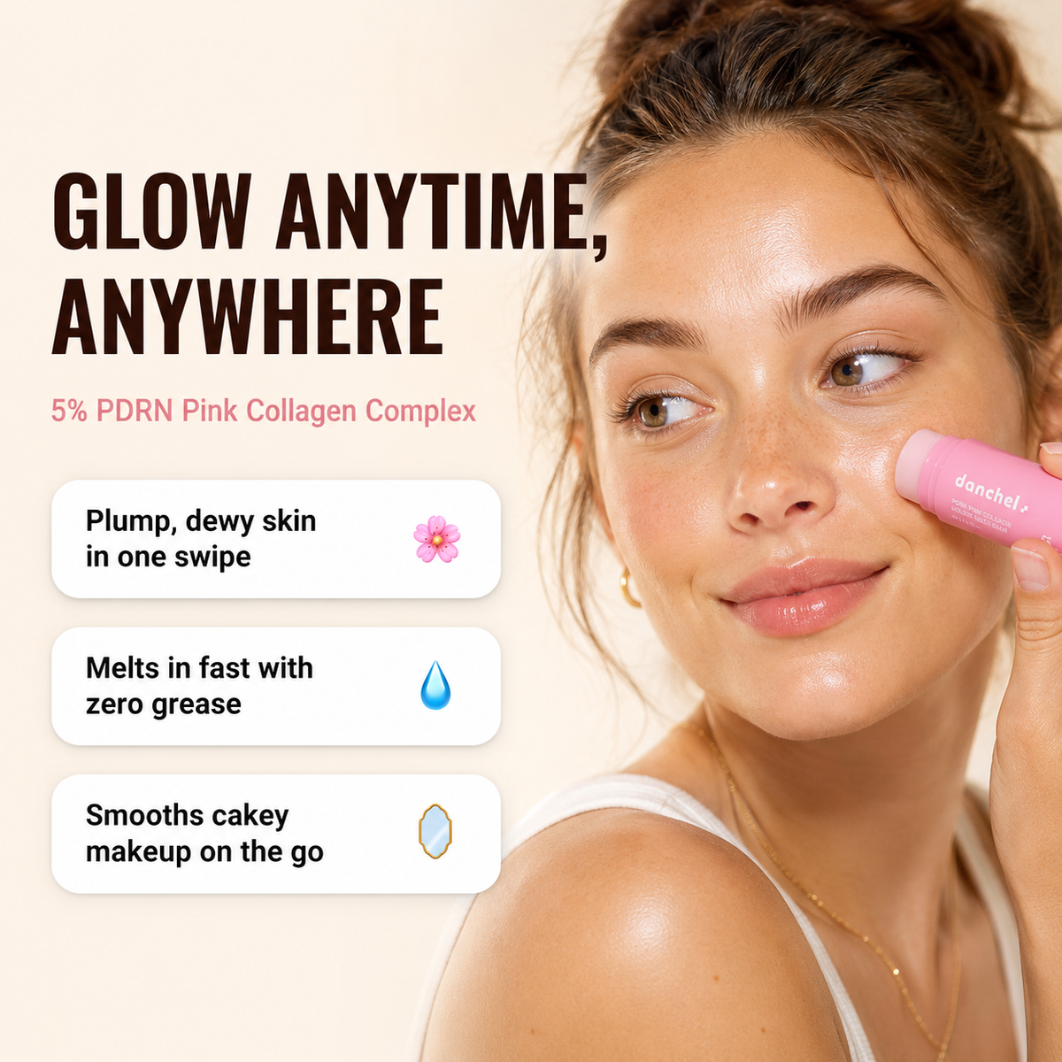 Cerelia Pink Collagen Volume Multi Balm