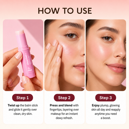 Cerelia Pink Collagen Volume Multi Balm